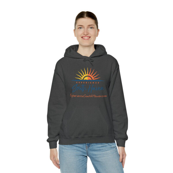 Experience South Haven - Unisex Heavy Blend™ Hooded Sweatshirt - Image 79