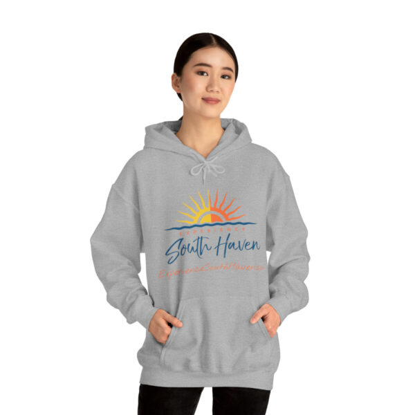Experience South Haven - Unisex Heavy Blend™ Hooded Sweatshirt - Image 50