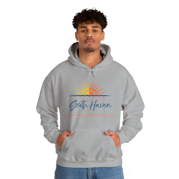 Experience South Haven - Unisex Heavy Blend™ Hooded Sweatshirt - Image 51