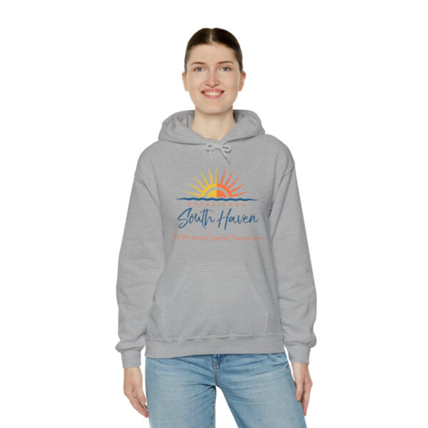 Experience South Haven - Unisex Heavy Blend™ Hooded Sweatshirt - Image 52