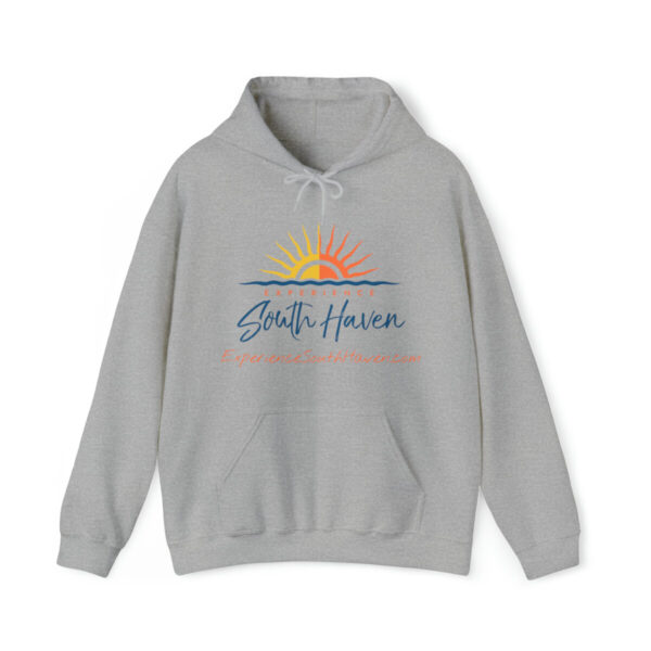 Experience South Haven - Unisex Heavy Blend™ Hooded Sweatshirt - Image 46