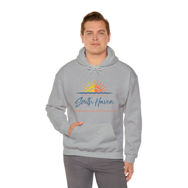 Experience South Haven - Unisex Heavy Blend™ Hooded Sweatshirt - Image 53