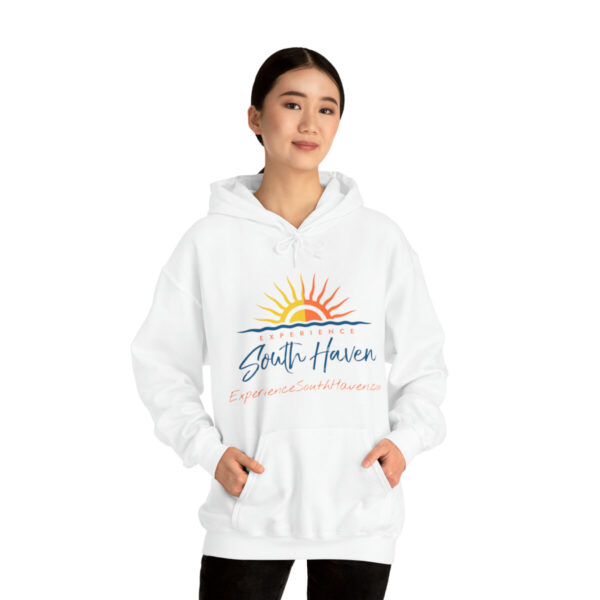 Experience South Haven - Unisex Heavy Blend™ Hooded Sweatshirt - Image 14