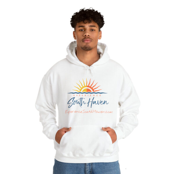 Experience South Haven - Unisex Heavy Blend™ Hooded Sweatshirt - Image 15
