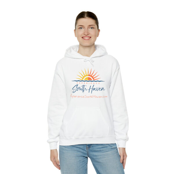Experience South Haven - Unisex Heavy Blend™ Hooded Sweatshirt - Image 16