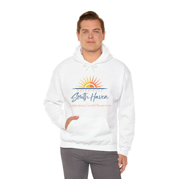 Experience South Haven - Unisex Heavy Blend™ Hooded Sweatshirt - Image 17
