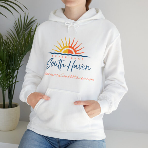Experience South Haven - Unisex Heavy Blend™ Hooded Sweatshirt - Image 18