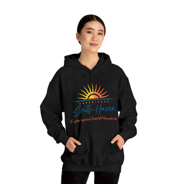 Experience South Haven - Unisex Heavy Blend™ Hooded Sweatshirt - Image 32