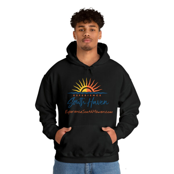 Experience South Haven - Unisex Heavy Blend™ Hooded Sweatshirt - Image 33