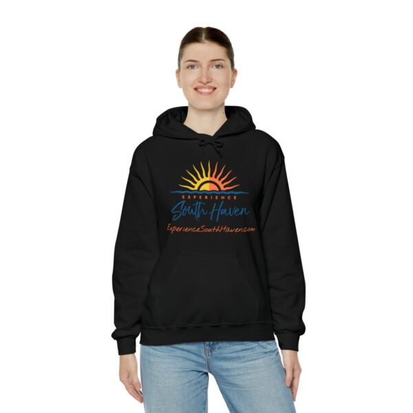 Experience South Haven - Unisex Heavy Blend™ Hooded Sweatshirt - Image 34