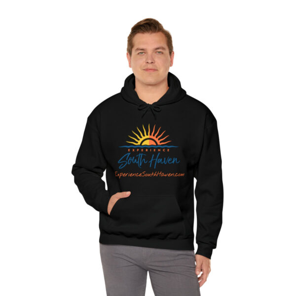 Experience South Haven - Unisex Heavy Blend™ Hooded Sweatshirt - Image 35