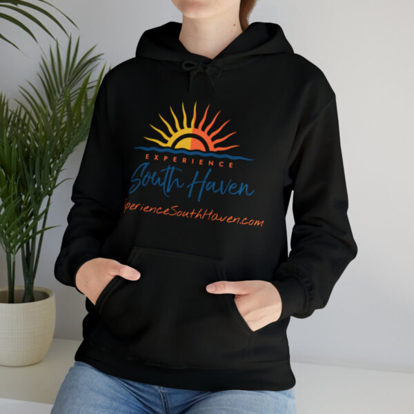 Experience South Haven - Unisex Heavy Blend™ Hooded Sweatshirt - Image 36