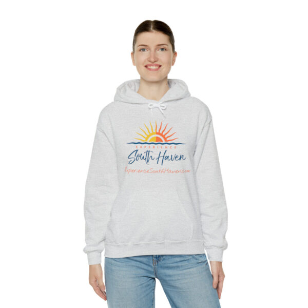 Experience South Haven - Unisex Heavy Blend™ Hooded Sweatshirt - Image 25
