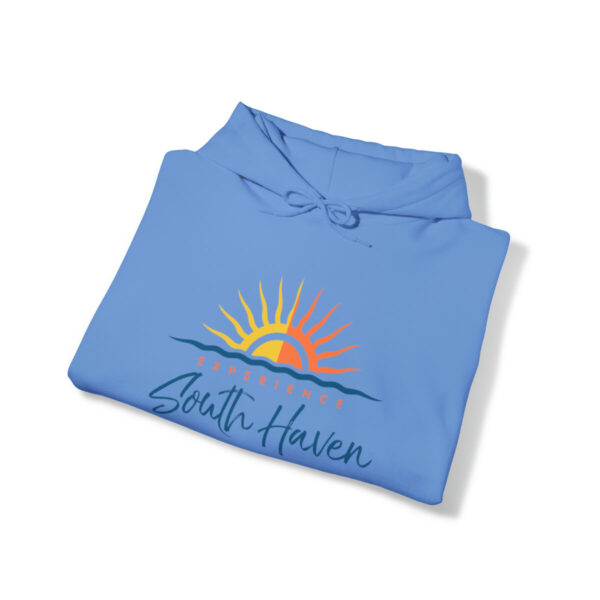 Experience South Haven - Unisex Heavy Blend™ Hooded Sweatshirt - Image 94