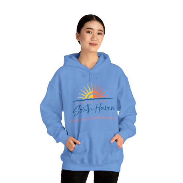 Experience South Haven - Unisex Heavy Blend™ Hooded Sweatshirt - Image 95