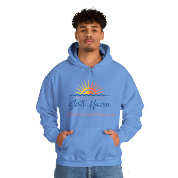 Experience South Haven - Unisex Heavy Blend™ Hooded Sweatshirt - Image 96