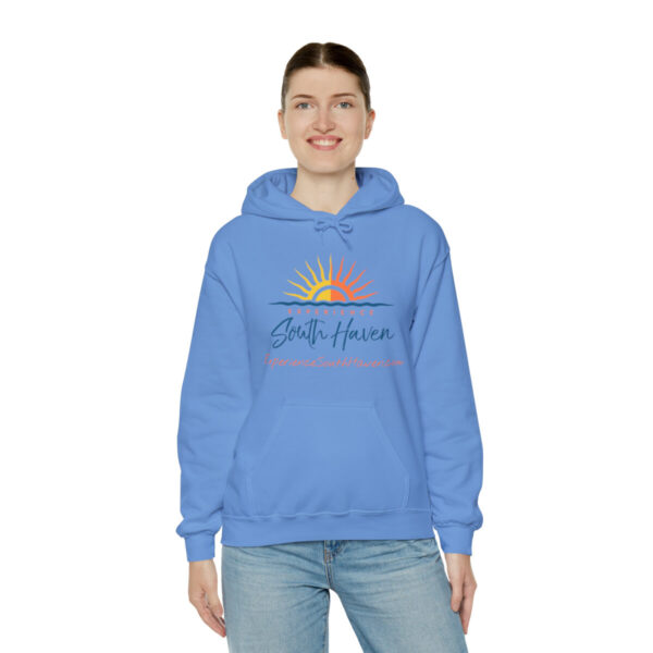 Experience South Haven - Unisex Heavy Blend™ Hooded Sweatshirt - Image 97