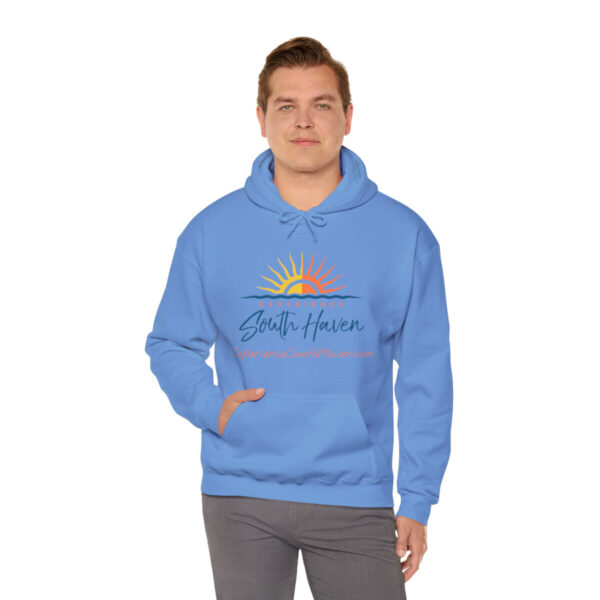Experience South Haven - Unisex Heavy Blend™ Hooded Sweatshirt - Image 98