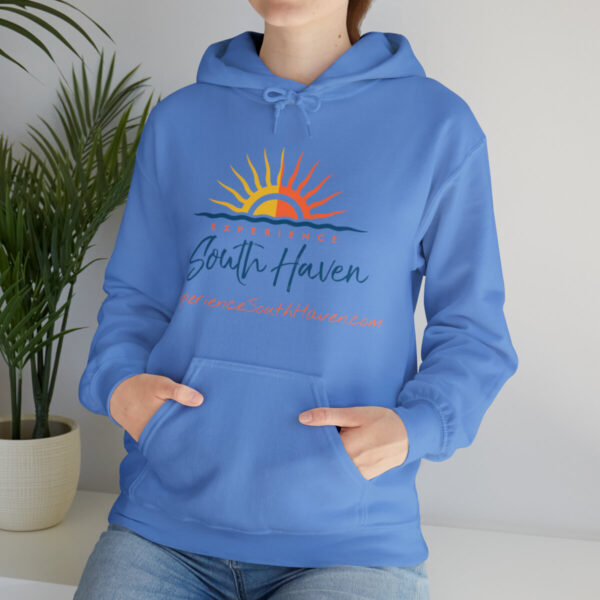 Experience South Haven - Unisex Heavy Blend™ Hooded Sweatshirt - Image 99