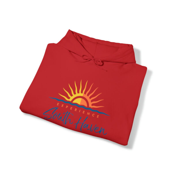 Experience South Haven - Unisex Heavy Blend™ Hooded Sweatshirt - Image 103