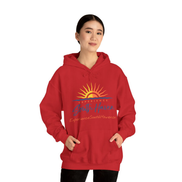 Experience South Haven - Unisex Heavy Blend™ Hooded Sweatshirt - Image 104