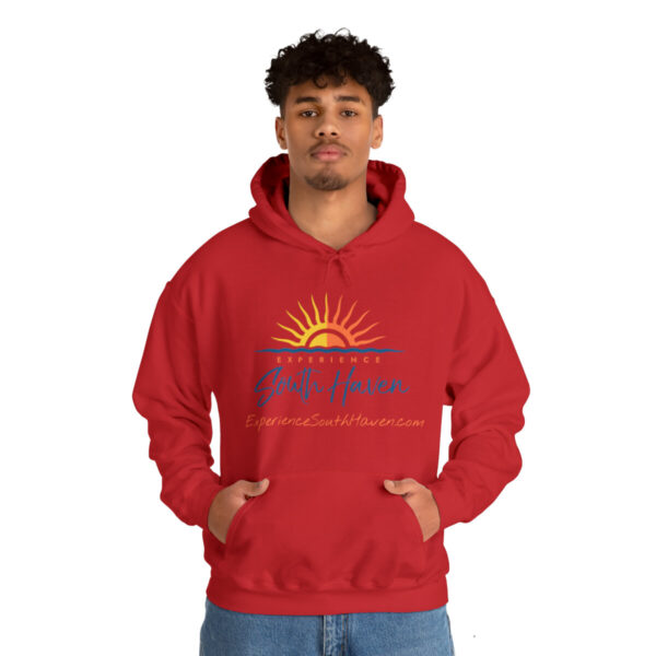 Experience South Haven - Unisex Heavy Blend™ Hooded Sweatshirt - Image 105