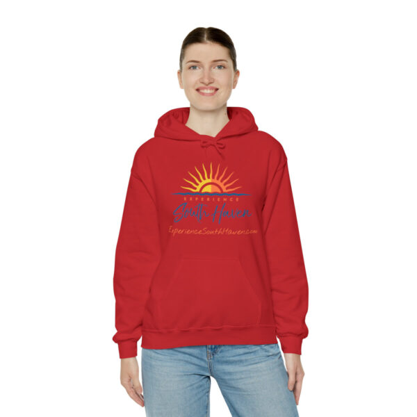 Experience South Haven - Unisex Heavy Blend™ Hooded Sweatshirt - Image 106