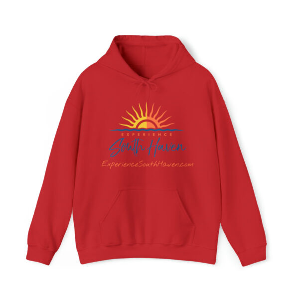 Experience South Haven - Unisex Heavy Blend™ Hooded Sweatshirt - Image 100