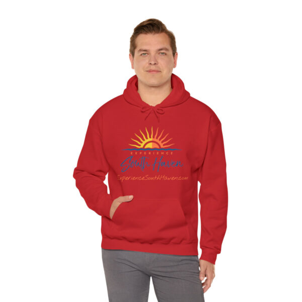 Experience South Haven - Unisex Heavy Blend™ Hooded Sweatshirt - Image 107