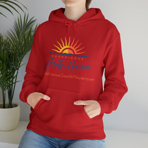 Experience South Haven - Unisex Heavy Blend™ Hooded Sweatshirt - Image 108
