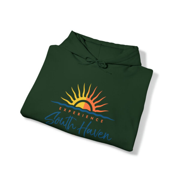 Experience South Haven - Unisex Heavy Blend™ Hooded Sweatshirt - Image 4