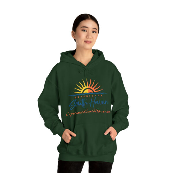 Experience South Haven - Unisex Heavy Blend™ Hooded Sweatshirt - Image 5