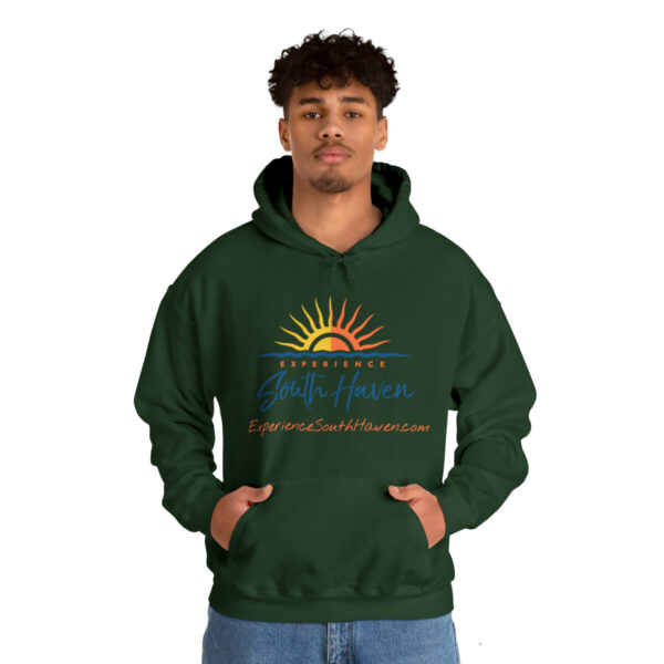 Experience South Haven - Unisex Heavy Blend™ Hooded Sweatshirt - Image 6