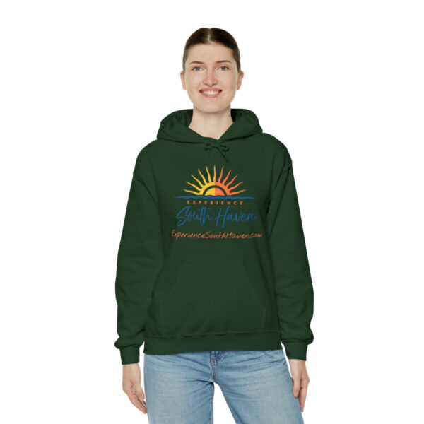 Experience South Haven - Unisex Heavy Blend™ Hooded Sweatshirt - Image 7