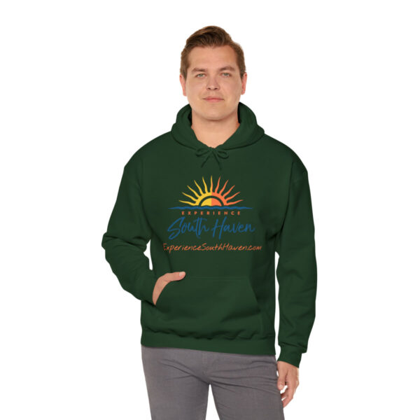Experience South Haven - Unisex Heavy Blend™ Hooded Sweatshirt - Image 8