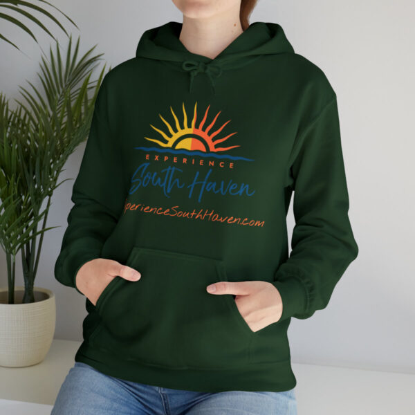 Experience South Haven - Unisex Heavy Blend™ Hooded Sweatshirt - Image 9