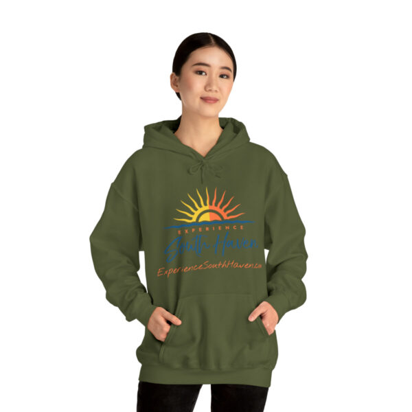 Experience South Haven - Unisex Heavy Blend™ Hooded Sweatshirt - Image 68