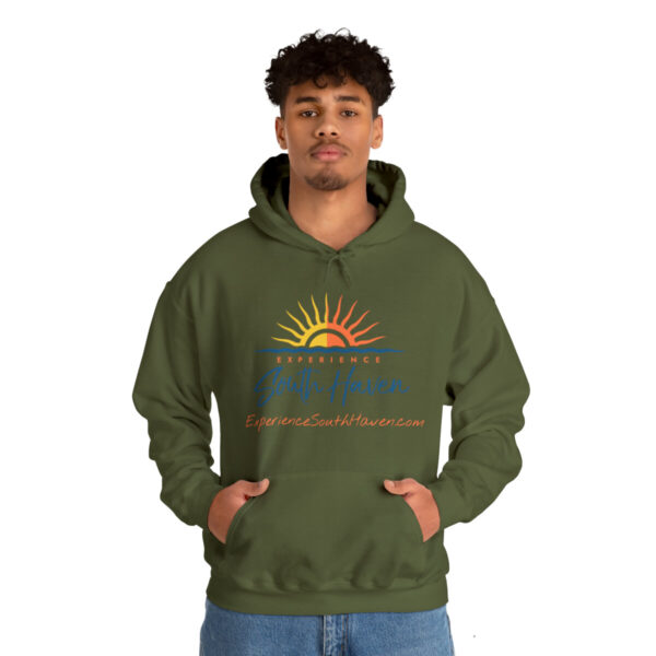 Experience South Haven - Unisex Heavy Blend™ Hooded Sweatshirt - Image 69