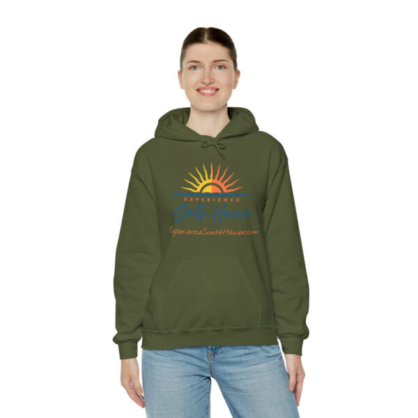 Experience South Haven - Unisex Heavy Blend™ Hooded Sweatshirt - Image 70