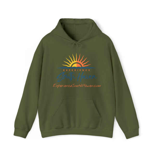 Experience South Haven - Unisex Heavy Blend™ Hooded Sweatshirt - Image 64