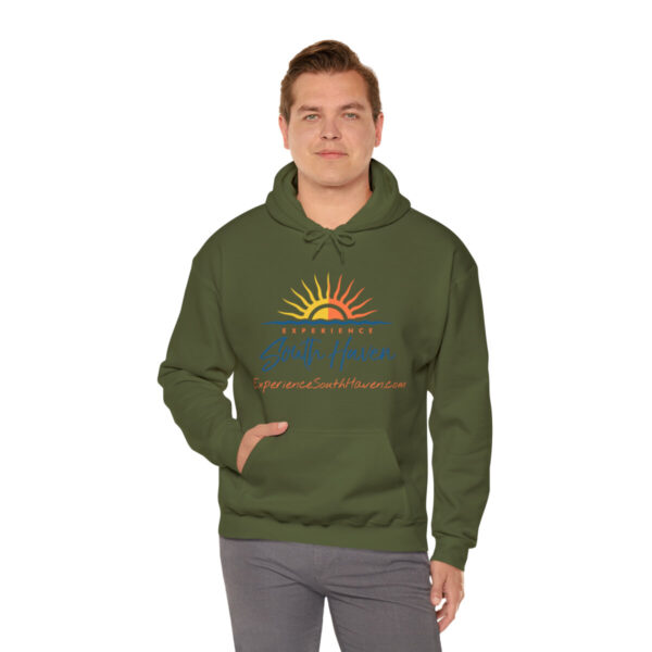 Experience South Haven - Unisex Heavy Blend™ Hooded Sweatshirt - Image 71