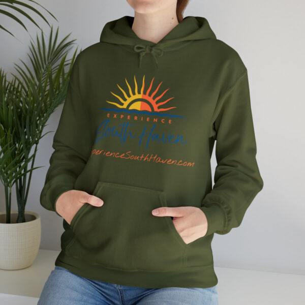 Experience South Haven - Unisex Heavy Blend™ Hooded Sweatshirt - Image 72