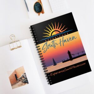 Experience South Haven - Spiral Notebook - Ruled Line