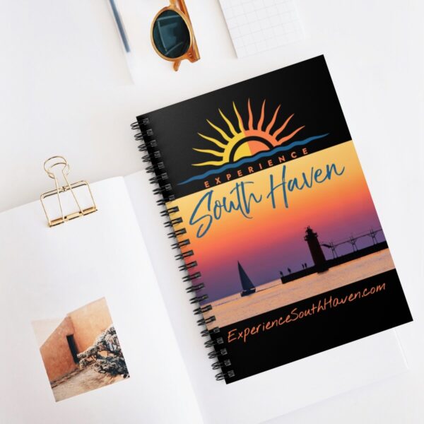 Experience South Haven - Spiral Notebook - Ruled Line