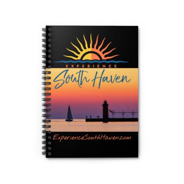 Experience South Haven - Spiral Notebook - Ruled Line - Image 2
