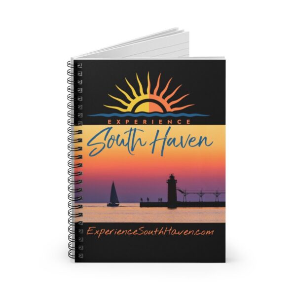 Experience South Haven - Spiral Notebook - Ruled Line - Image 3