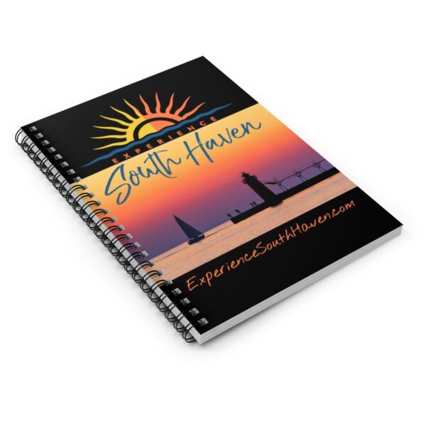Experience South Haven - Spiral Notebook - Ruled Line - Image 4