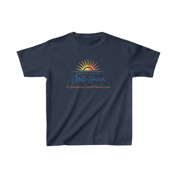 Experience South Haven - Kids Heavy Cotton™ Tee - Image 31