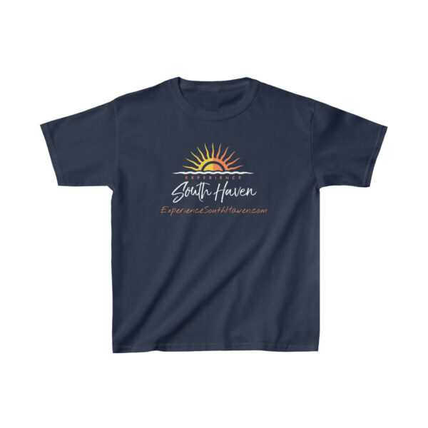 Experience South Haven - Kids Heavy Cotton™ Tee - Image 23
