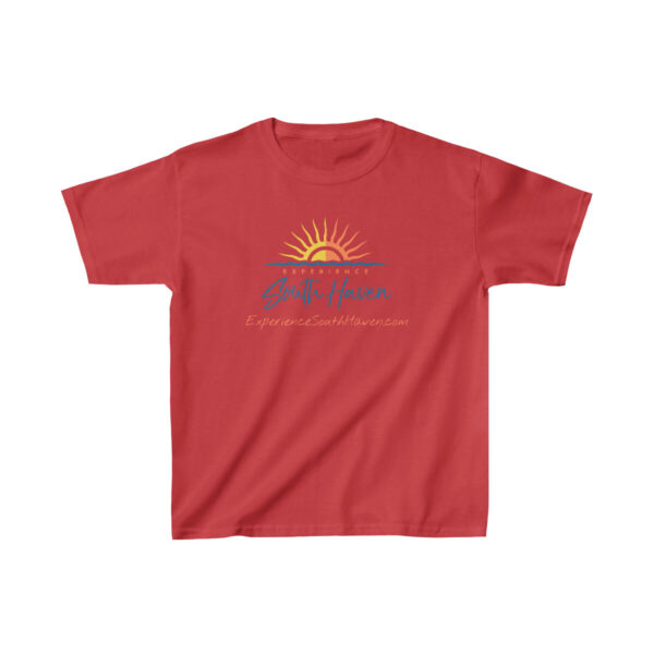 Experience South Haven - Kids Heavy Cotton™ Tee - Image 37